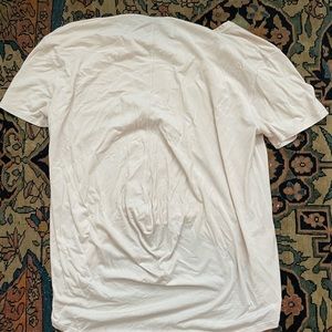 Dropped back short sleeve shirt!